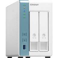 NAS QNAP TORRE TS-231K 2 BAHIA  4 CORE 1.7GHZ 1GB 2 PORT 1G